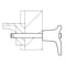 Kipp Ball Lock Pins with L-grip, self-locking, precipitation hardened K0793.113510060 - alternate 3